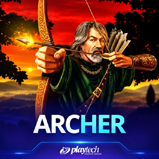 Archer Playtech slot game icon